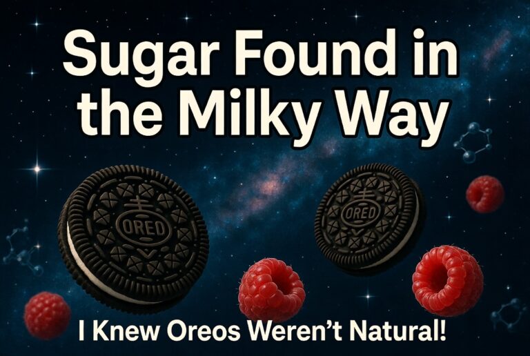 sugar in space