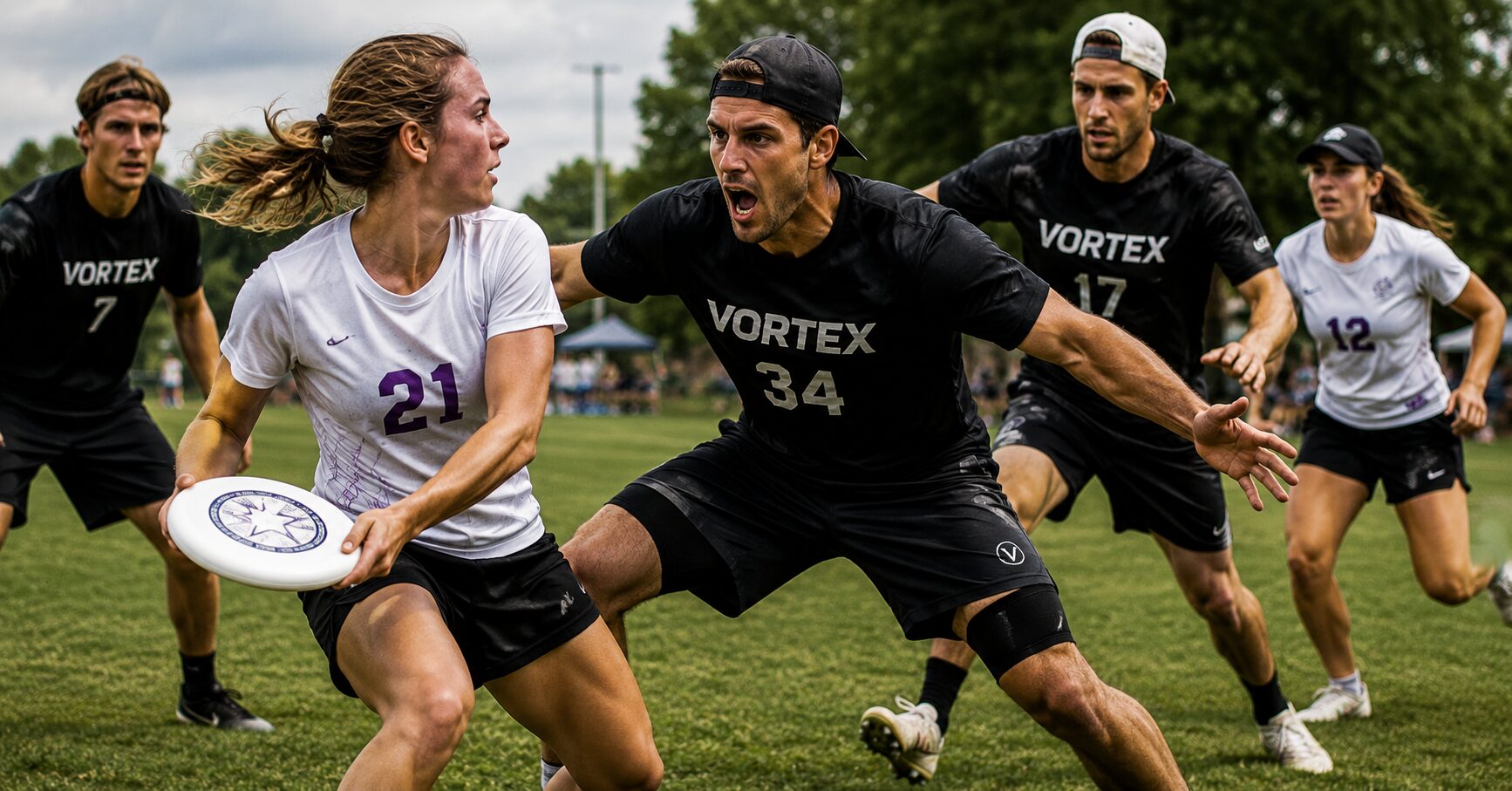 ultimate frisbee