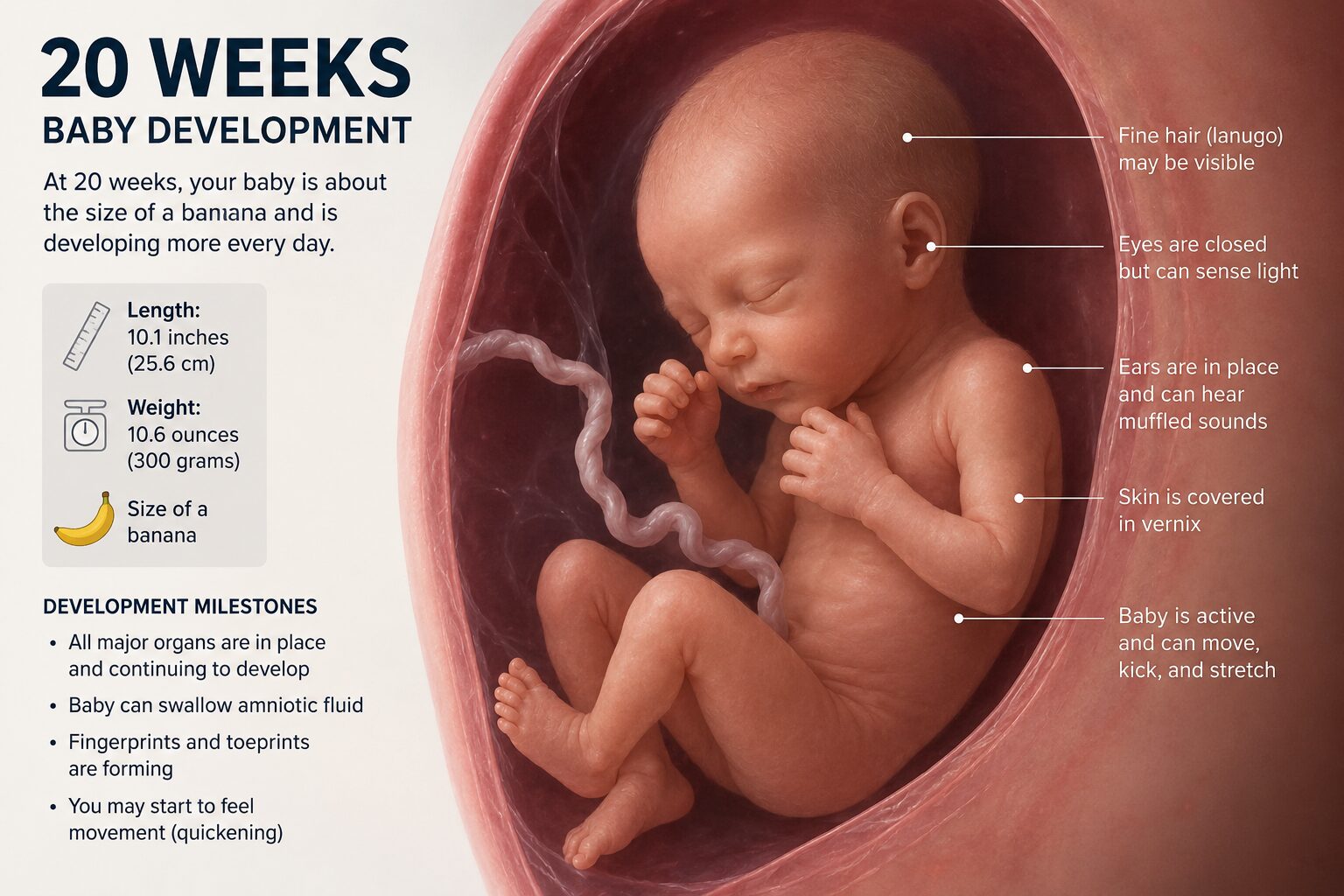baby 20 weeks