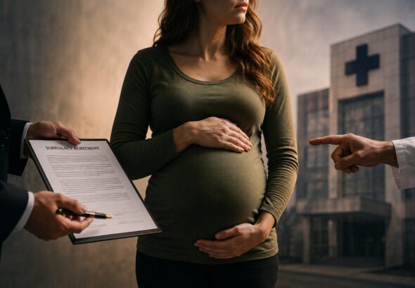surrogate births