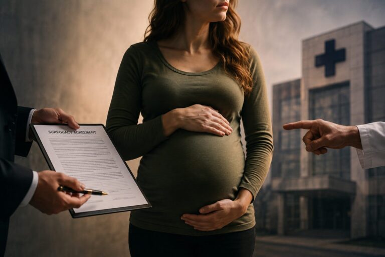 surrogate births