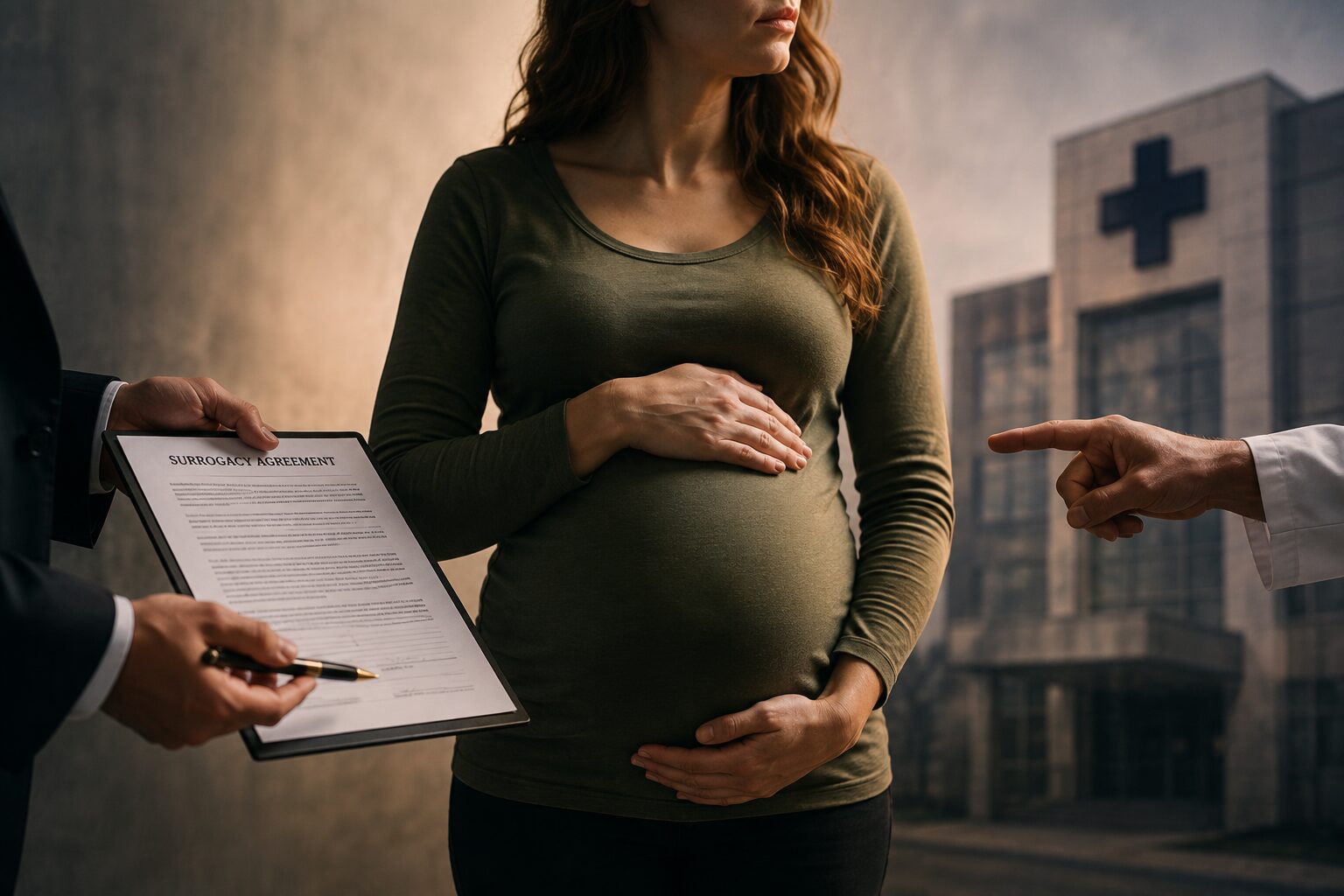 surrogate births